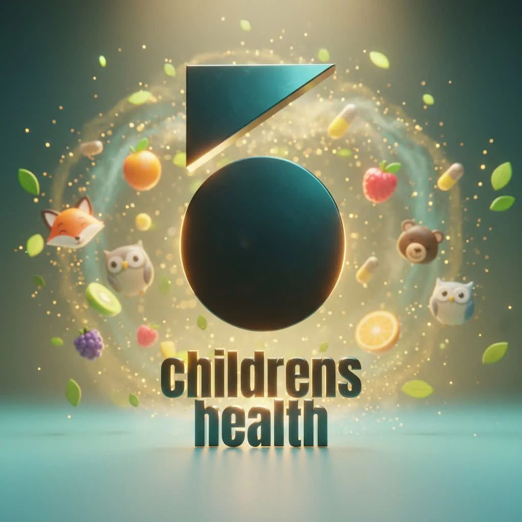 Because Their Brains Are Still Growing: The Vitamin Support Every Child Deserves