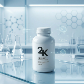 Calm Mind, Sharp Focus: How Belax B-Complex Powers Your Brain