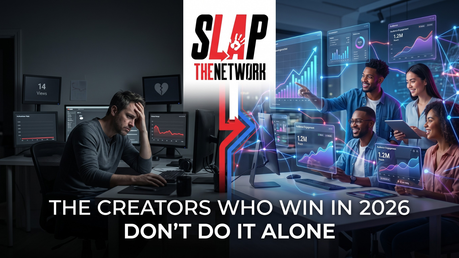 The Creators Who Win in 2026 Don’t Do It Alone