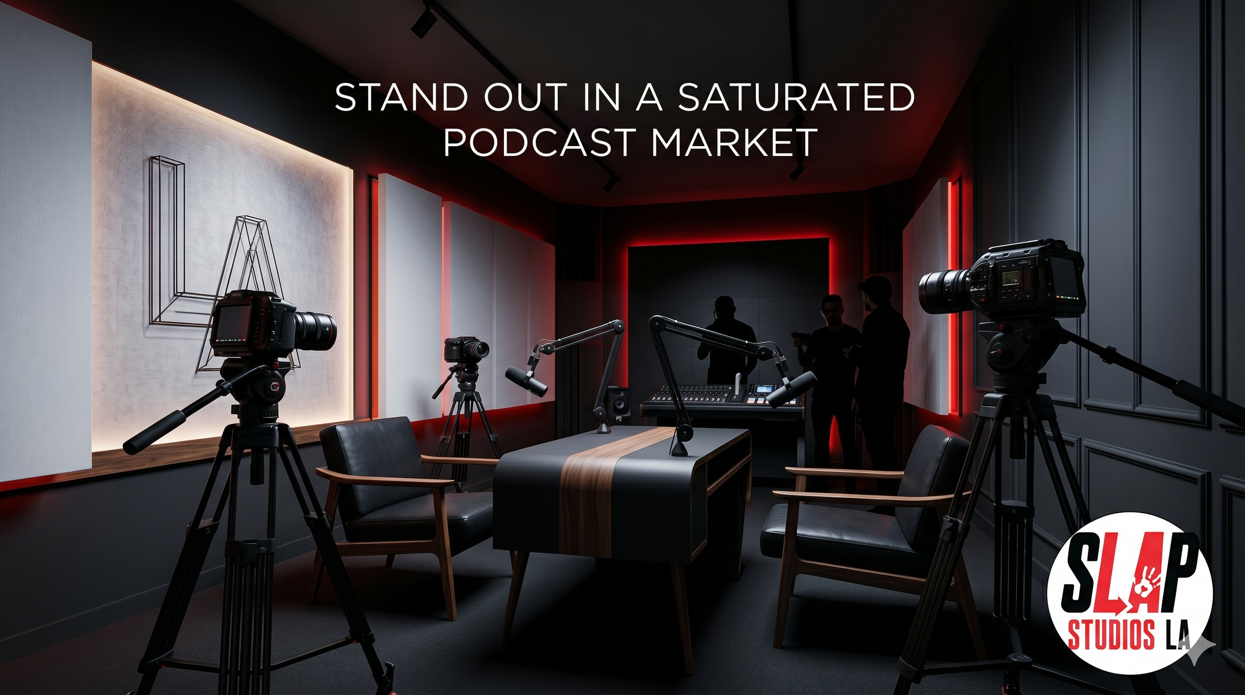 How to stand out in a saturated podcast market — and why your studio makes all the difference