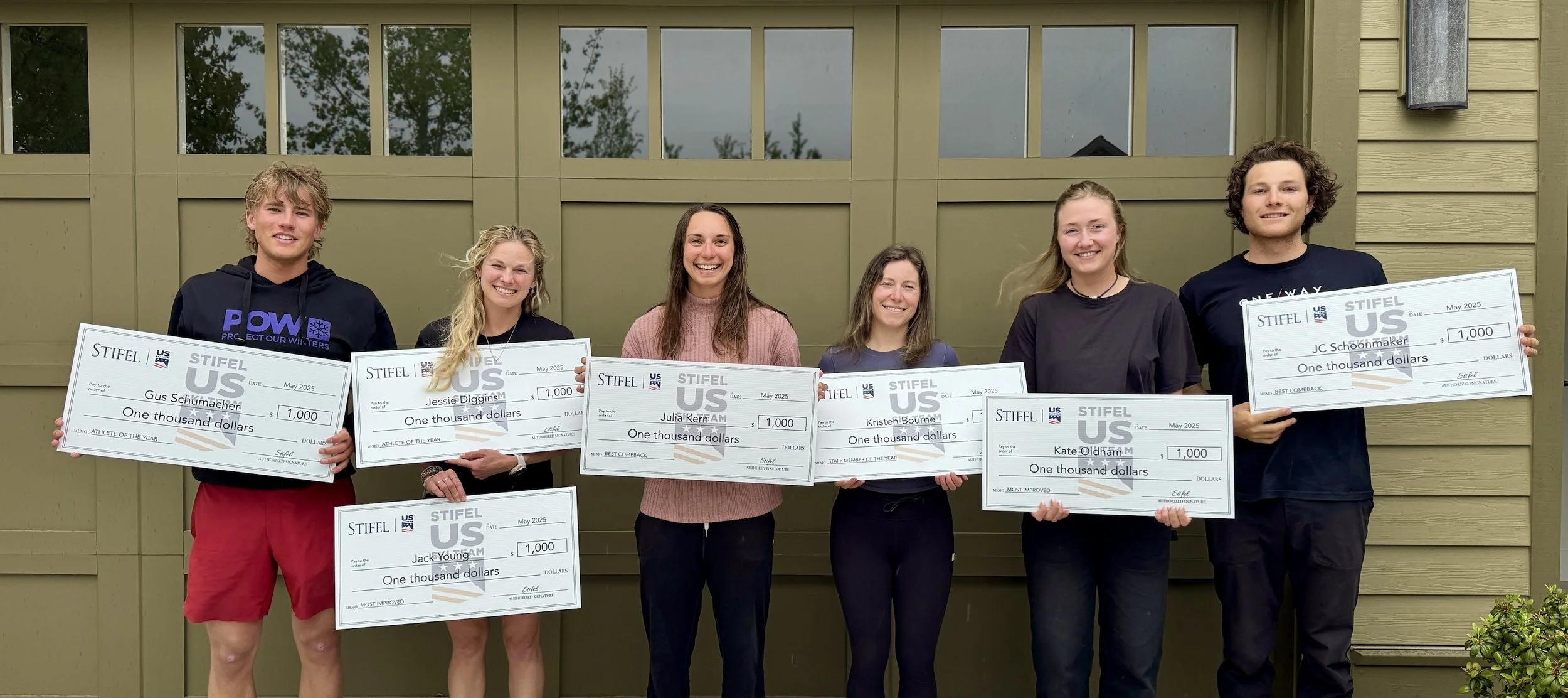 Stifel Honors Stifel U.S. Ski Team Athletes, Staff With 2025 Stifel Awards