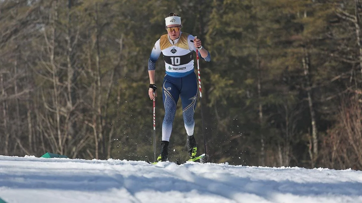 Montana State's Kate Oldham earns second-team All-America at NCAA Skiing Championships