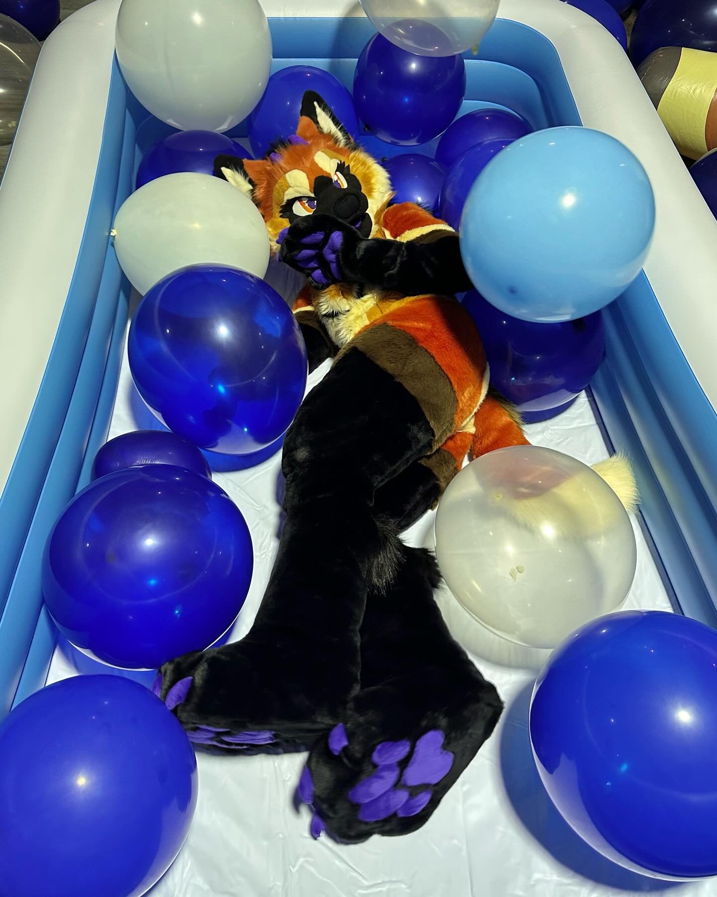 I ❤️ STRATOSFUR
Ended a year-long con drought at my favorite convention with my fav people c:
.
.
#fursuit #fursuiting #fursuitwip #fursuitmaking #fursuitmaker #furry #furries #furryfandom #anthro #anthroart #furryart #cosplay #furryreels #furrymemes