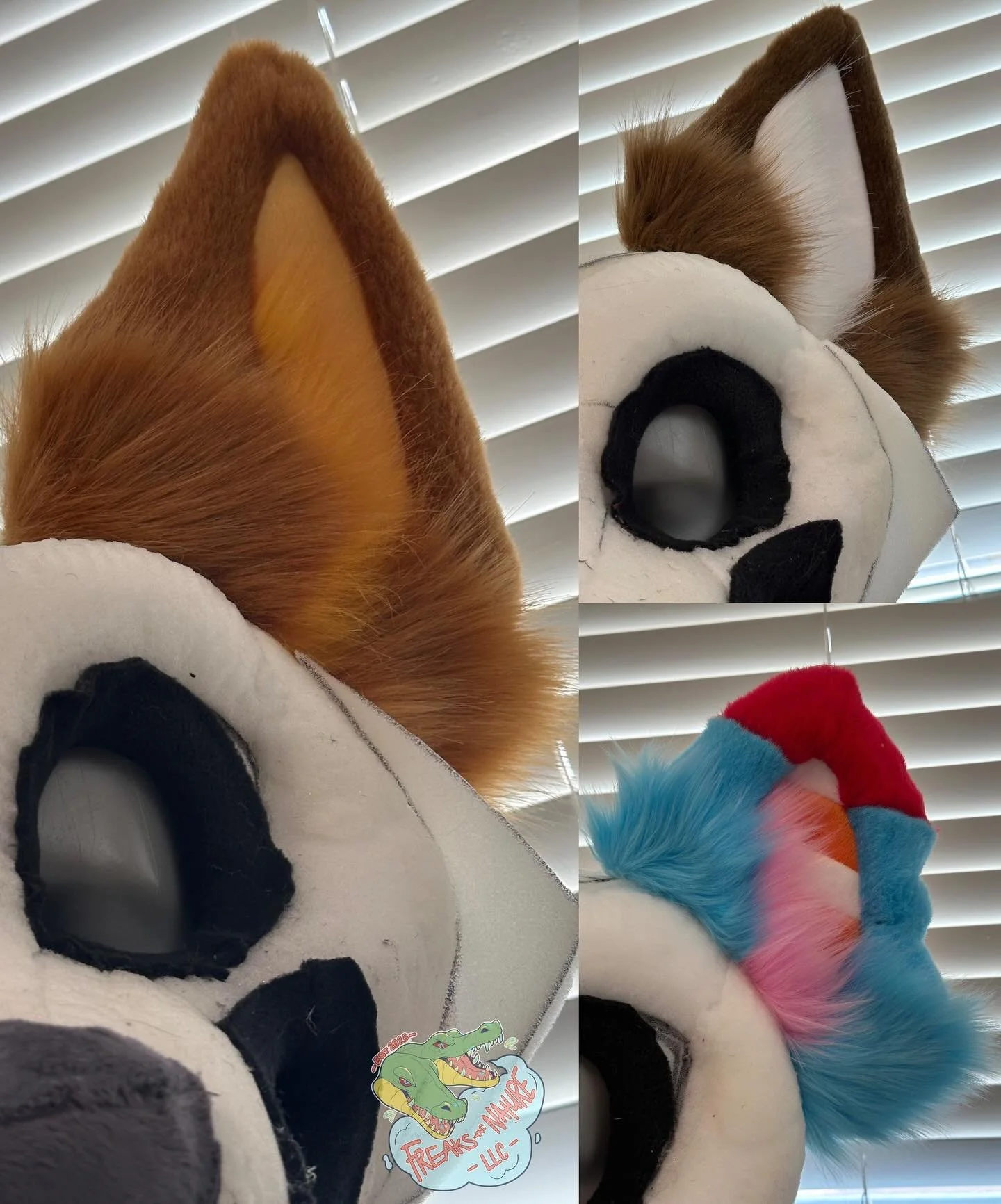 Listeners! 🔊 #fursuitfriday 
-
-
-
-
#fursuit #fursuiting #fursuitwip #fursuitmaking #fursuitmaker #furry #furries #furryfandom #anthro #anthroart #furryart #cosplay #furryreels #furrymemes #fursona #fursuitwip #furryartwork #furryadopt #fursuitphot
