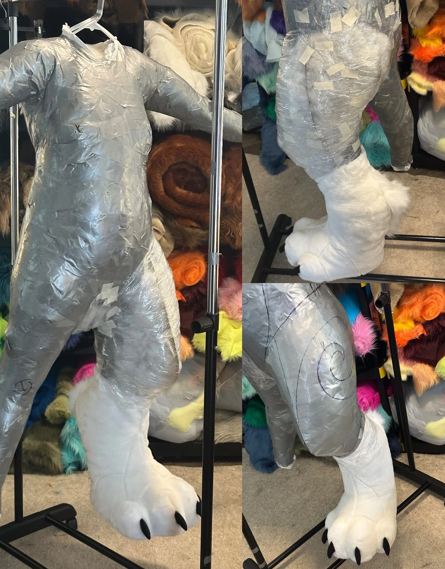 Digi SHAPES ✂️📐
Commissions open in just 1 week! Quote form link IN BIO 🌟
.
.
.
#furry #fursuit #furryfandom #fursuitmaker #fursuitfriday