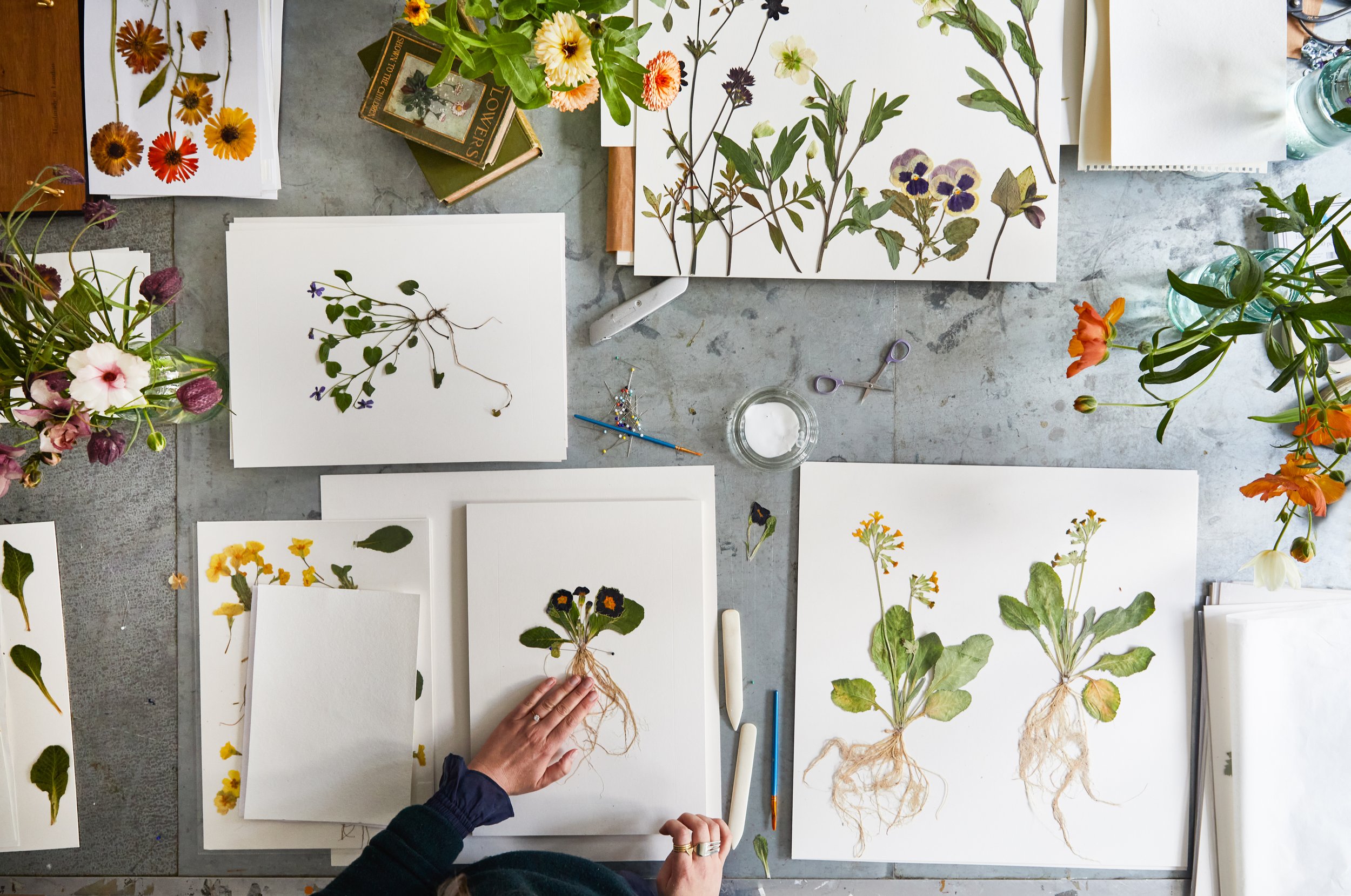 Flower Pressing Table.jpg