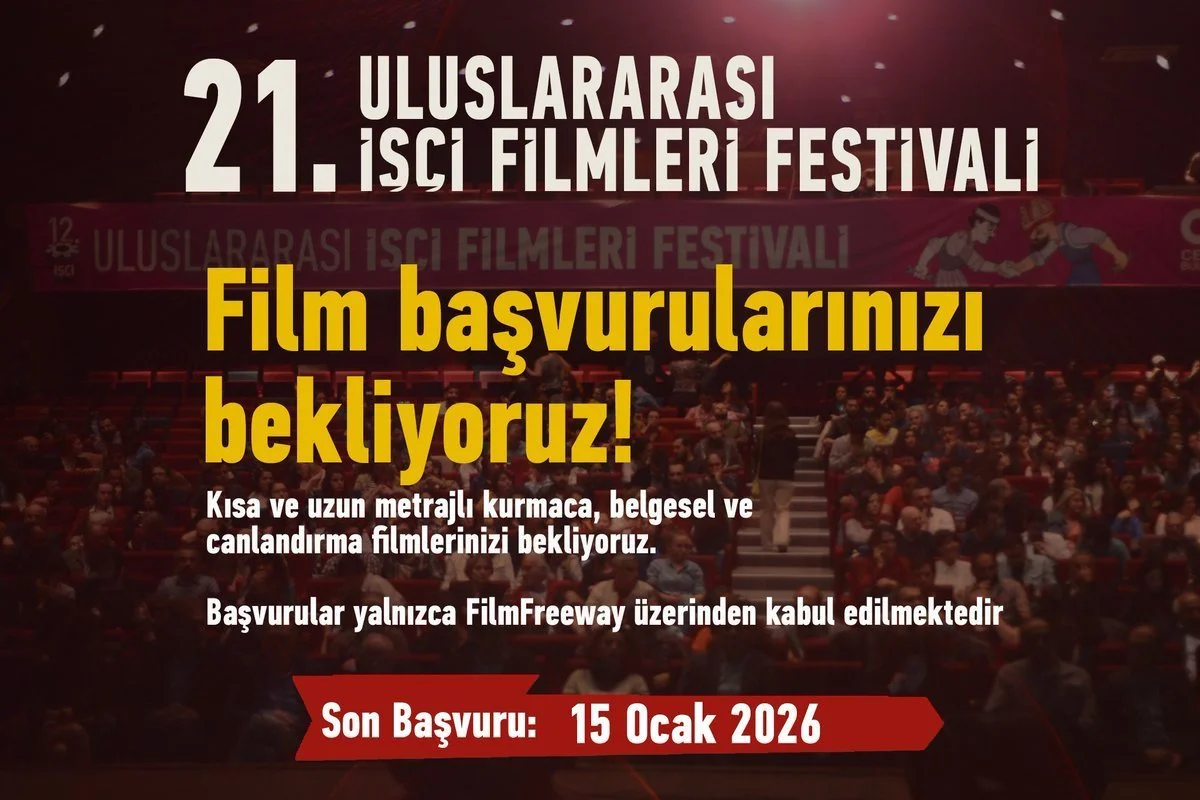21. İşçi Filmleri Festivali Başvuruları Başladı!