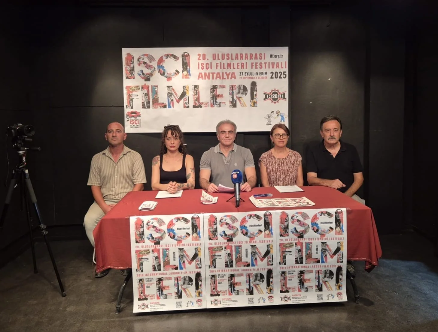 20. İşçi Filmleri Festivali ANTALYA Programı Açıklandı!