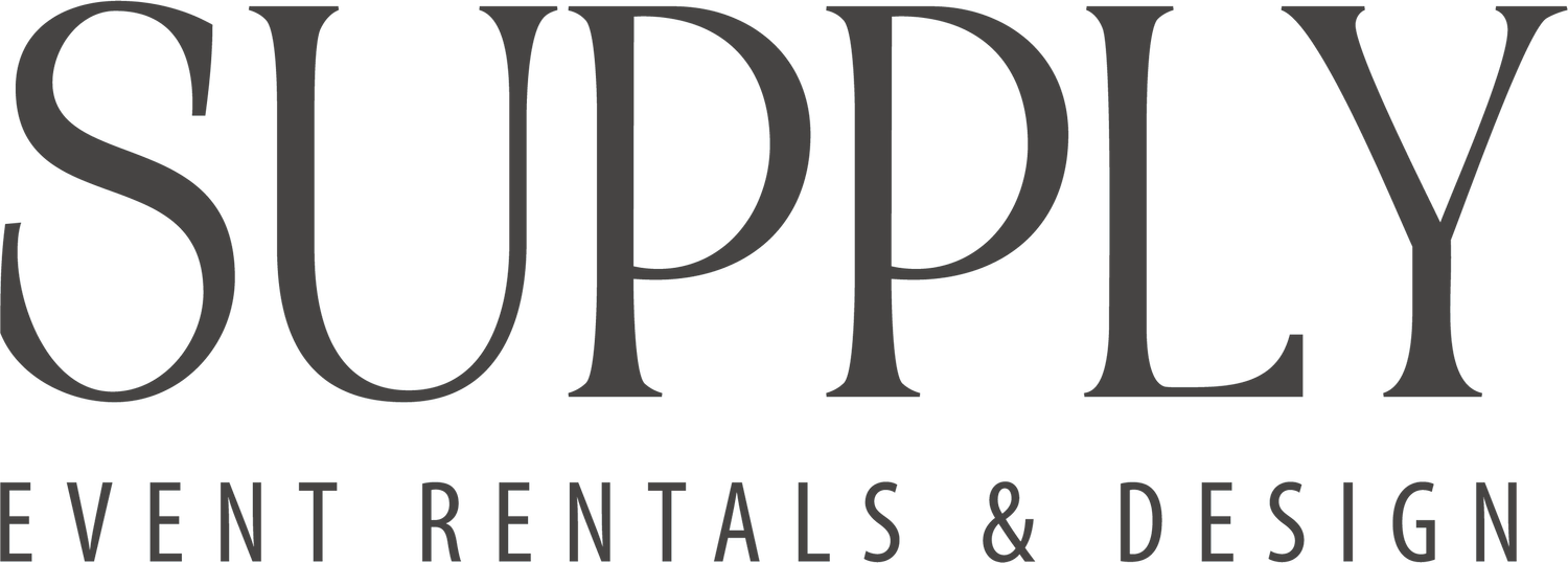Supply Event Rentals &amp; Design | Kansas City Décor and Event Rentals 