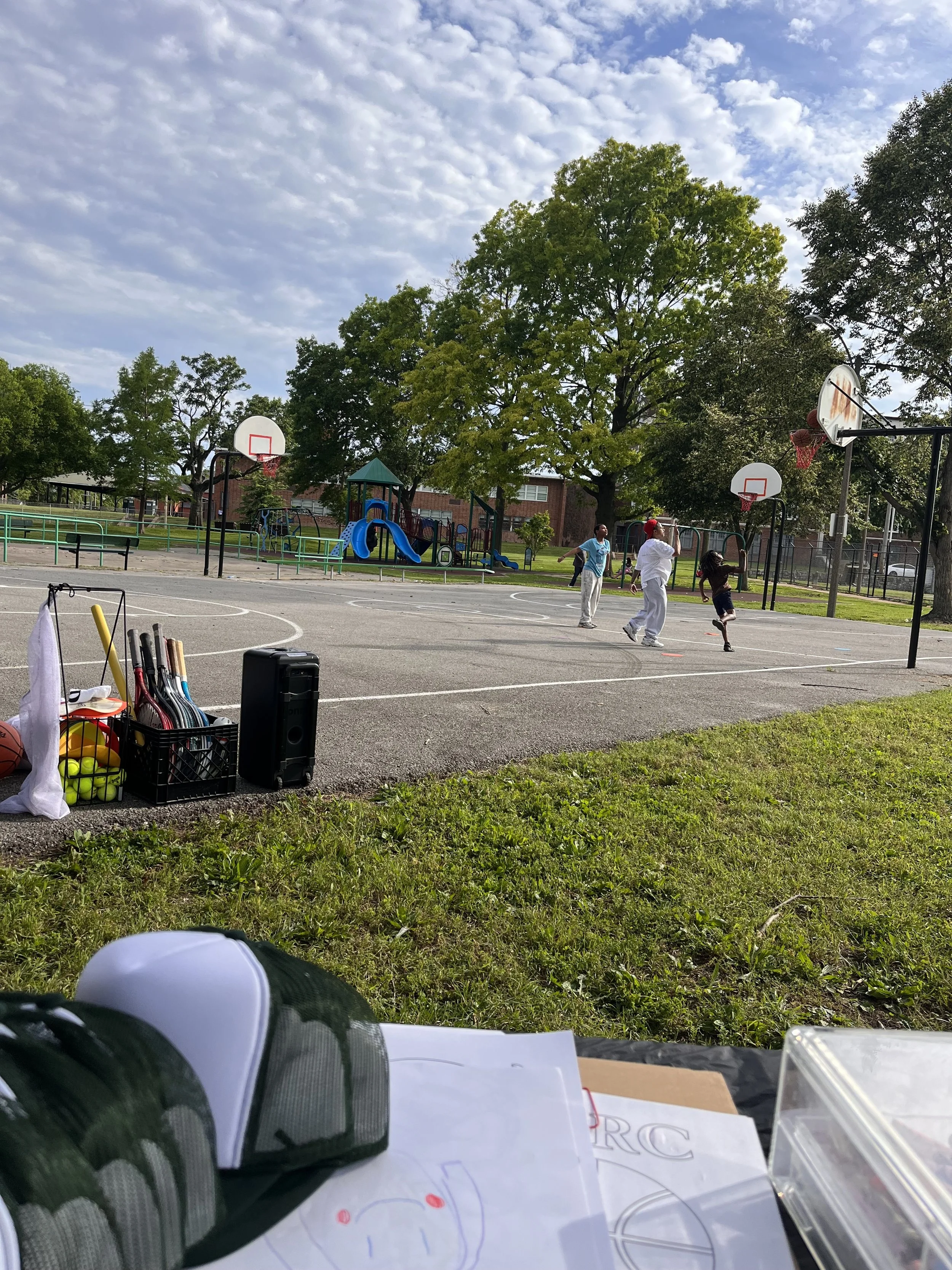 PARC Community Workshop — Tandy