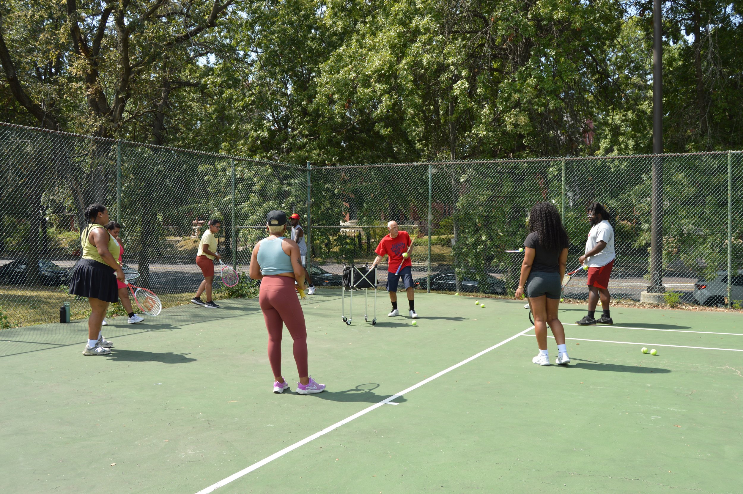 PARC Community Tennis Clinic