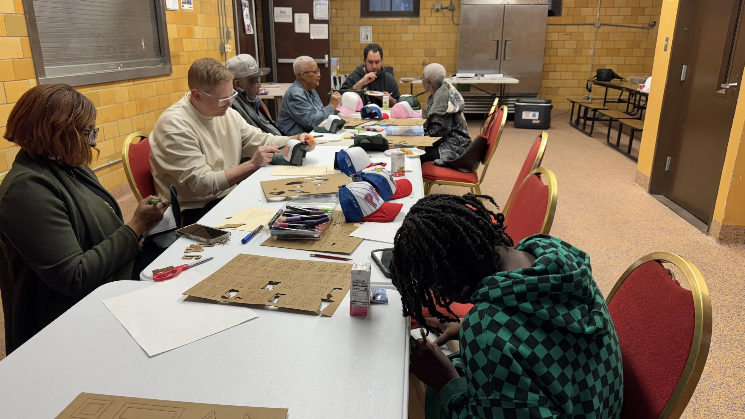 PARC Community Workshop — Tandy 