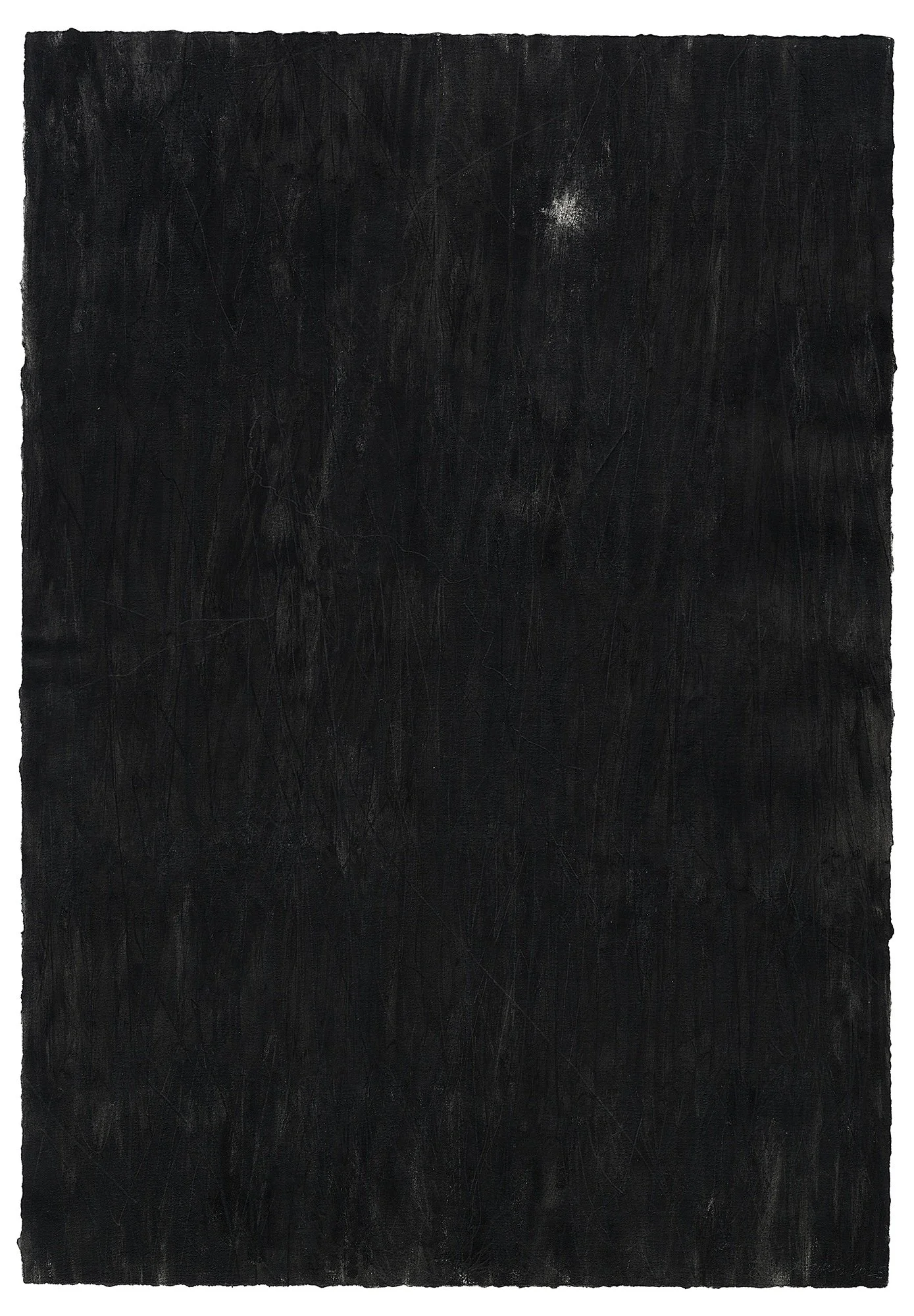 40,6 х 28,5 см
сажа, воск на хлопчатобумажной бумаге
Без названия 1 , 2025
ВЛАДИМИР ЧЕРНЫШЁВ - 200’000 ₽