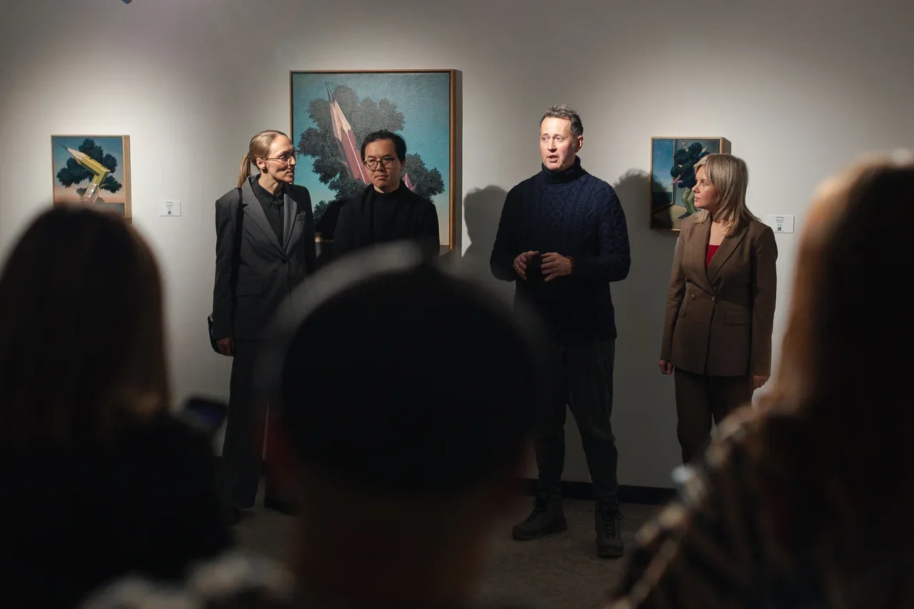 Zhou Song solo show in Russia