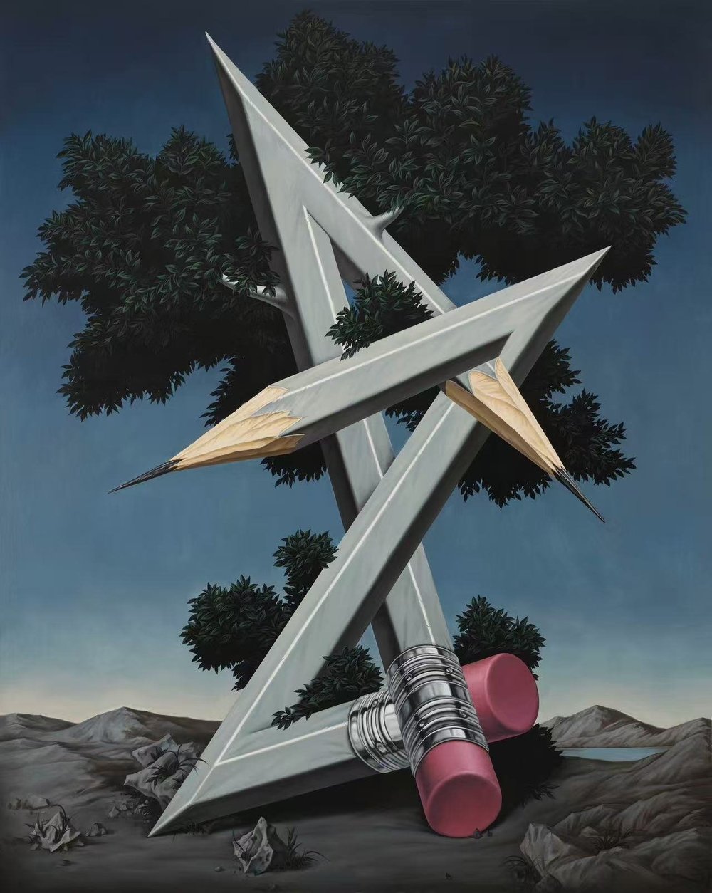 Zhou Song . Post-Landscape