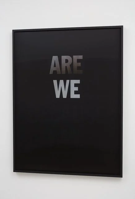 101 x 76 cm " I Am Because We Are " by Hank Willis Thomas - [ Лентикулярная печать, тираж 5 экземпляров, в раме ] 2019 - 1'600'000 Rubbles 
