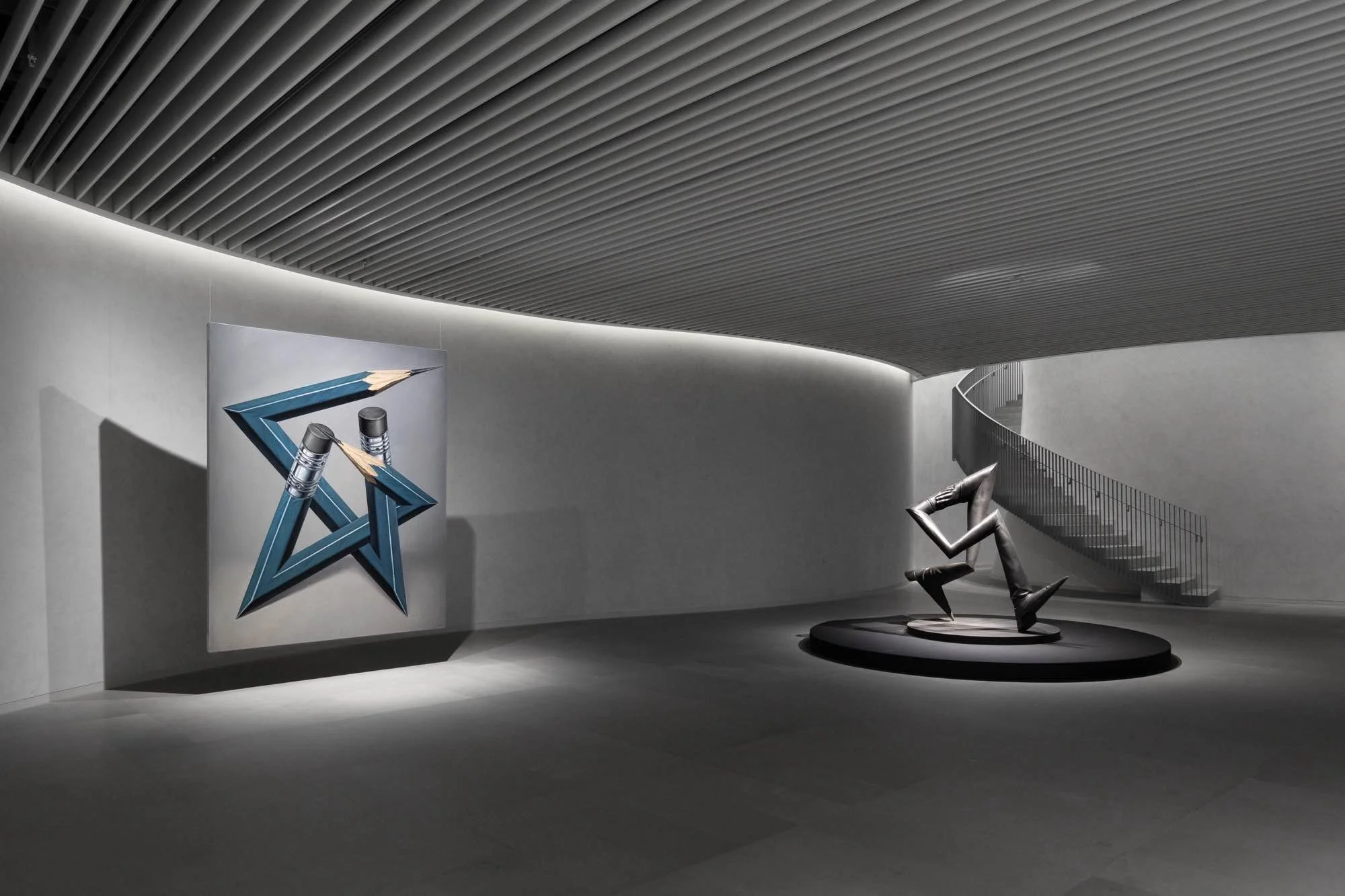Zhou Song at Museum
