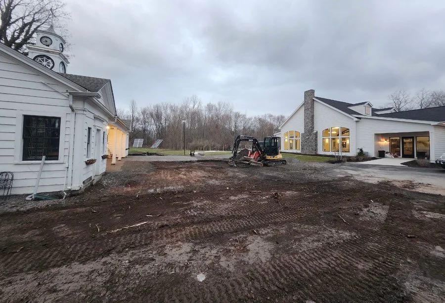 The next stage of construction at Whitehall Mansion is officially underway! 🚧✨
We&rsquo;re excited to see this vision continue to come to life, one step at a time for our Carriage House. Stay tuned for more updates as progress unfolds, and follow al