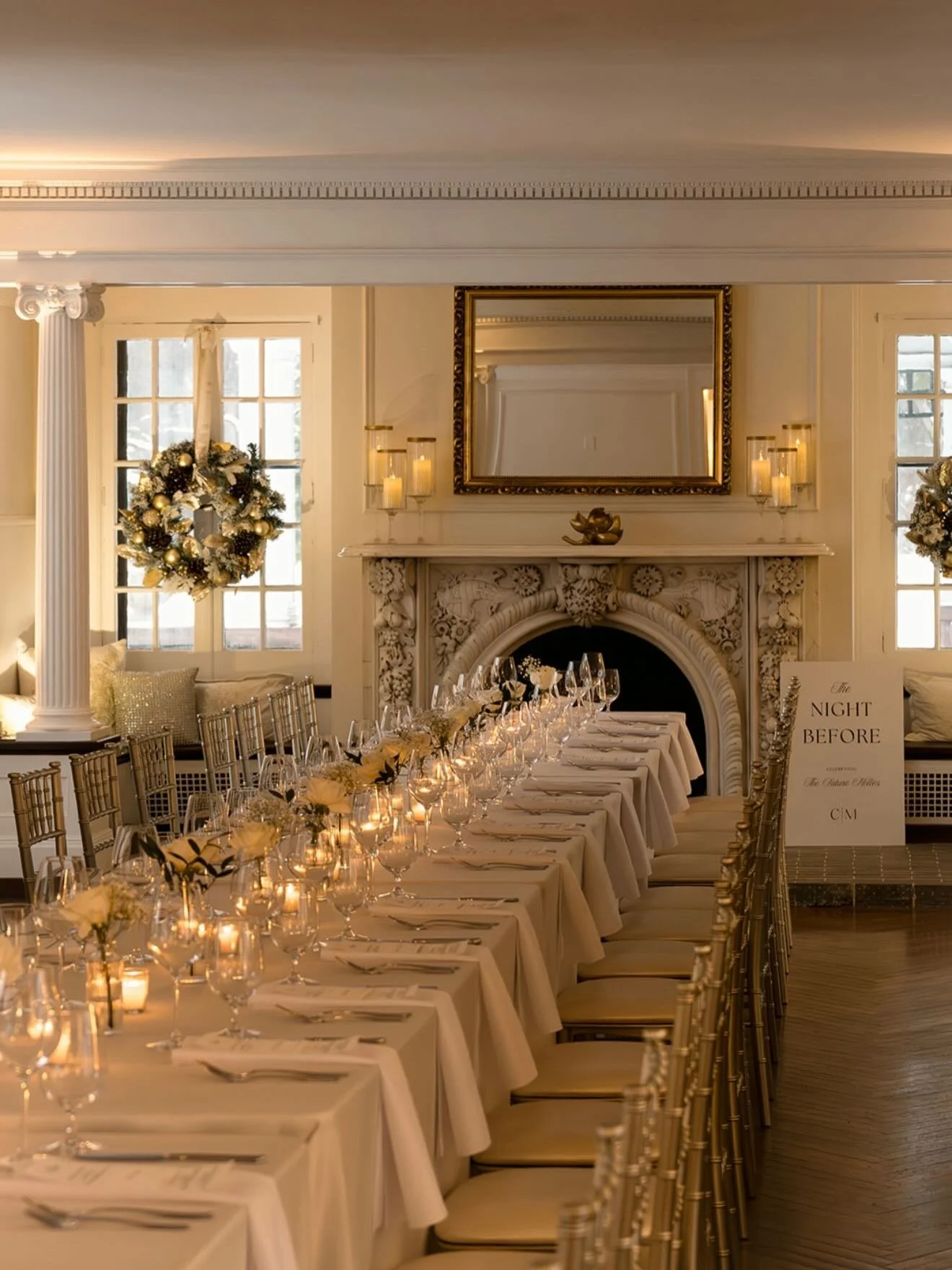 From the night before, to the wedding night ✨
Having the entire space at Whitehall Mansion for the weekend means your celebration isn&rsquo;t rushed. It unfolds exactly how you imagine it. From rehearsal dinner laughter to late night dancing, every c