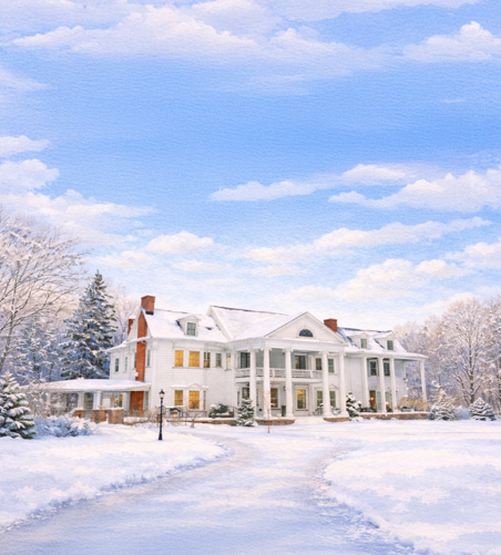 Holiday Market at Whitehall Mansion