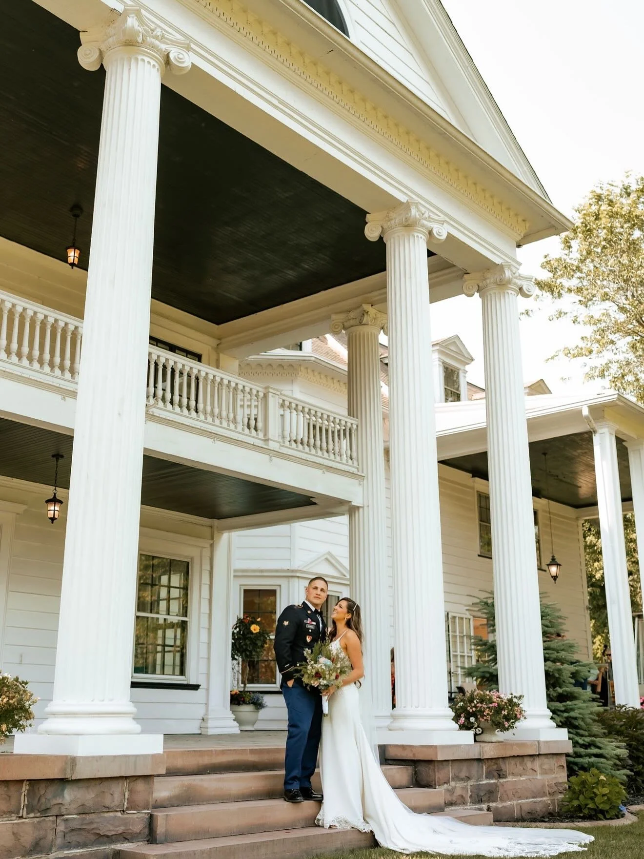 Quickly approaching 1 year of the Gorman's 🤍🌸💐

#Julywedding #rochesterny #eventvenue #brockportny #rochesternyweddingvenue