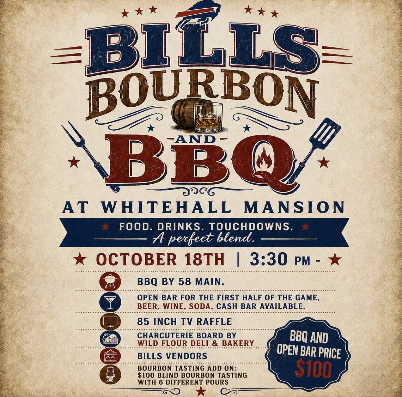 Bills, Bourbon & BBQ