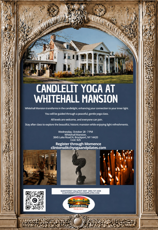 Candlelit Yoga at Whitehall Mansion