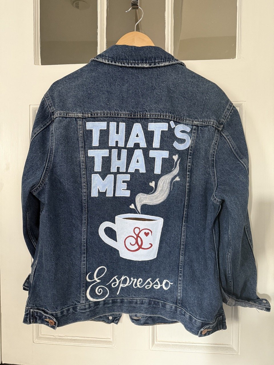 Sabrina Carpenter - Espresso Denim jacket