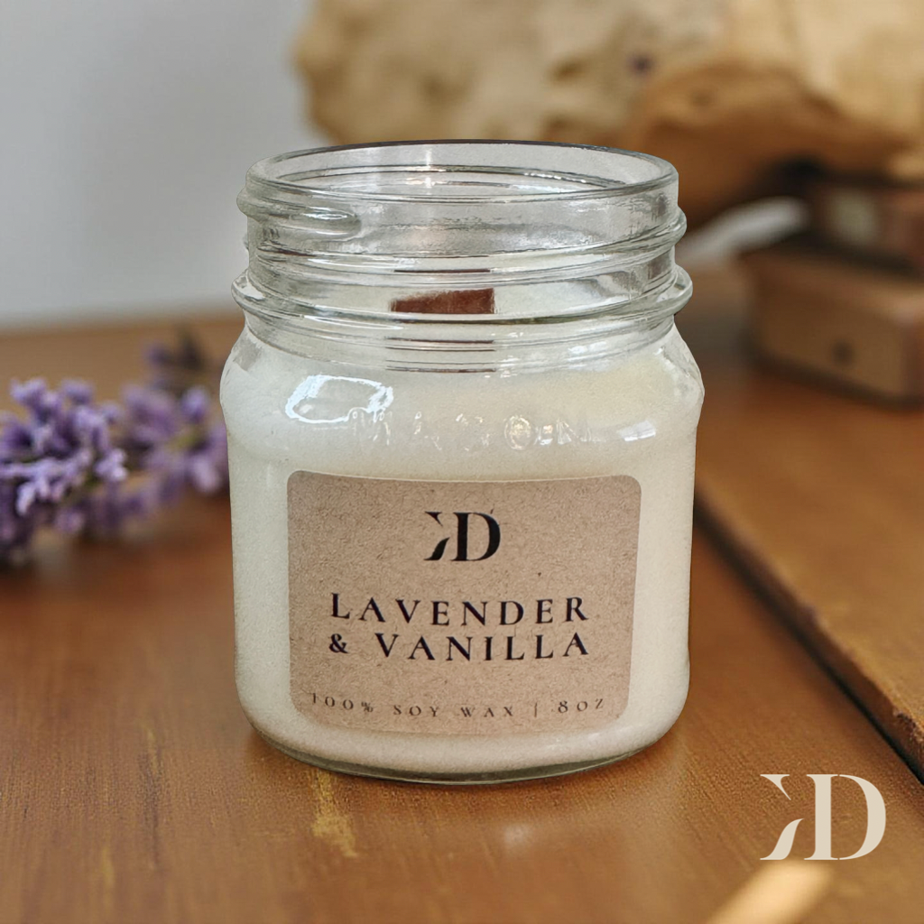 Lavender & Vanilla | 8 oz