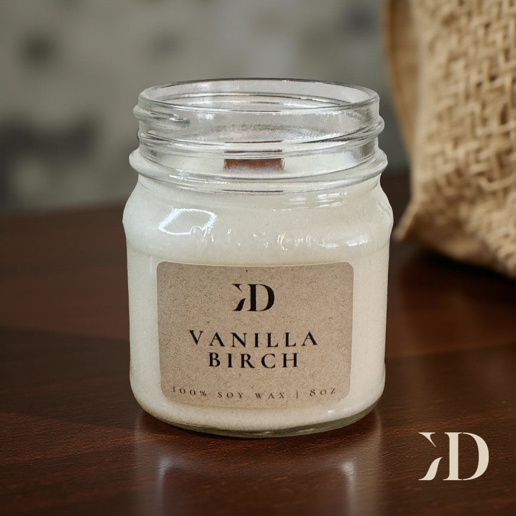 Vanilla Birch | 8 oz
