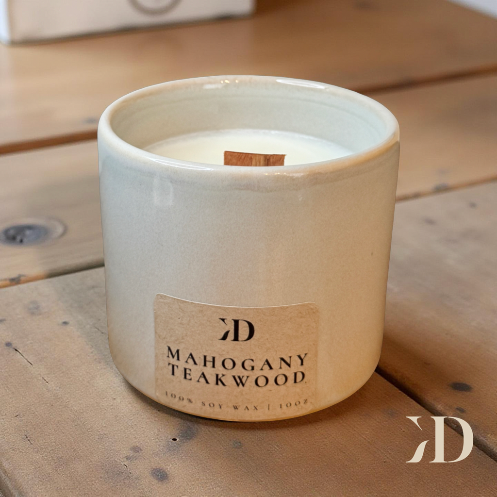 Mahogany Teakwood | 10 oz