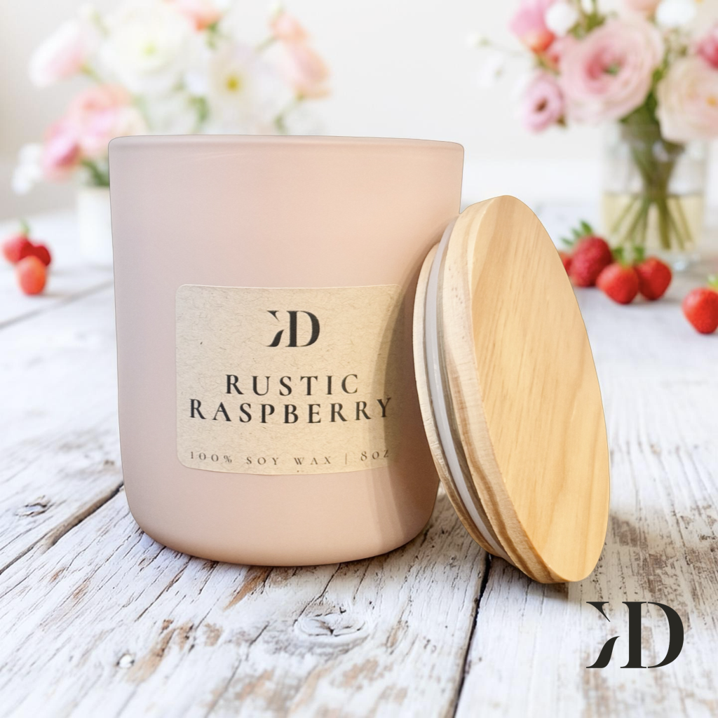Rustic Raspberry | Spring Collection