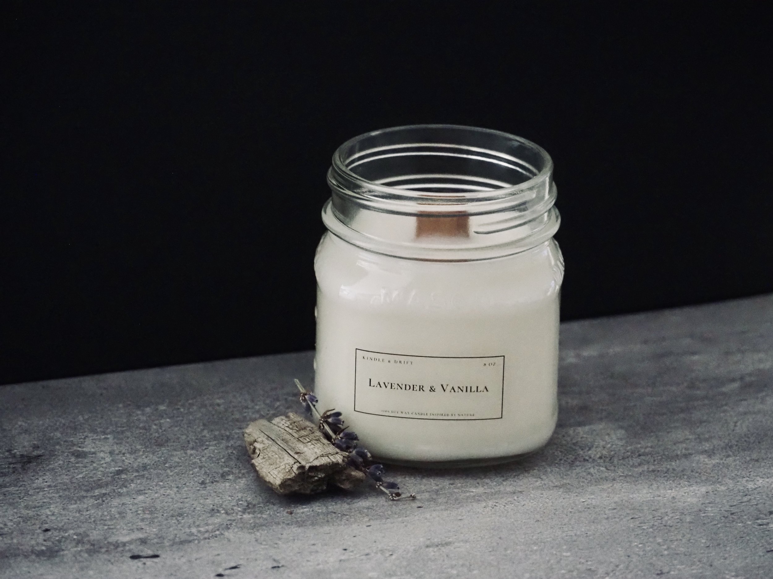 Lavender & Vanilla | 8 oz