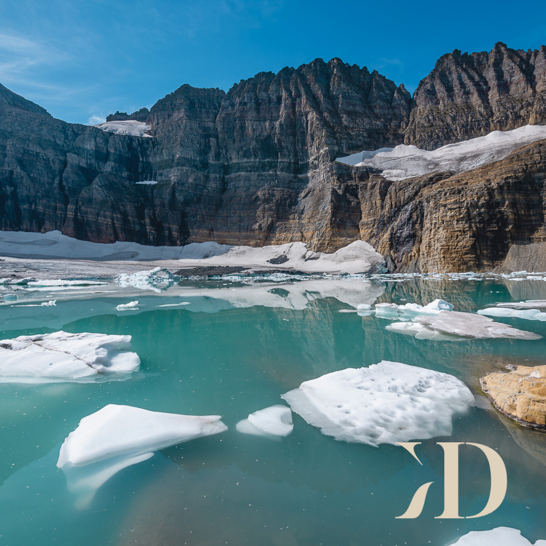 Glacier Air | Wander Collection