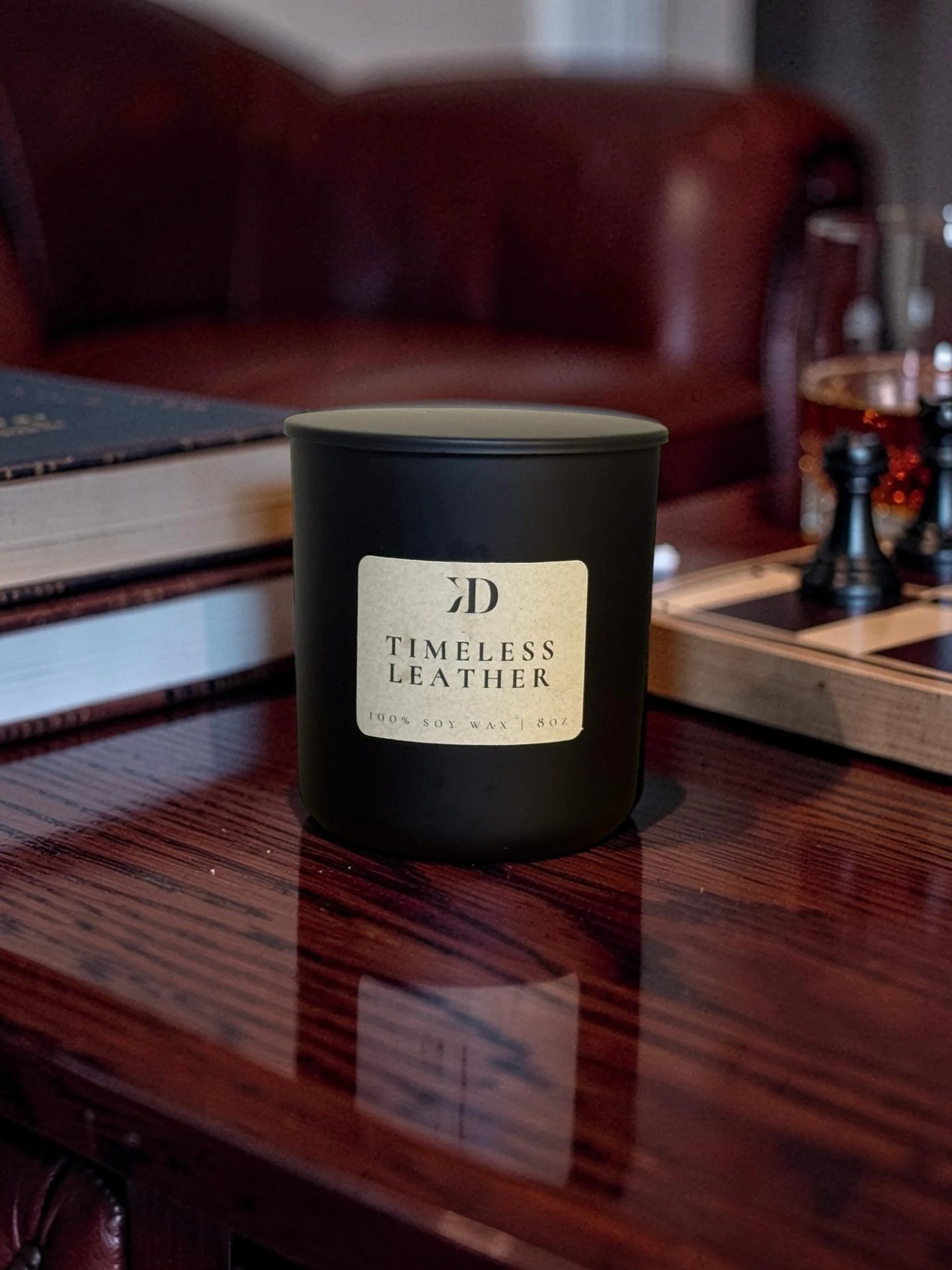Timeless Leather | 8oz