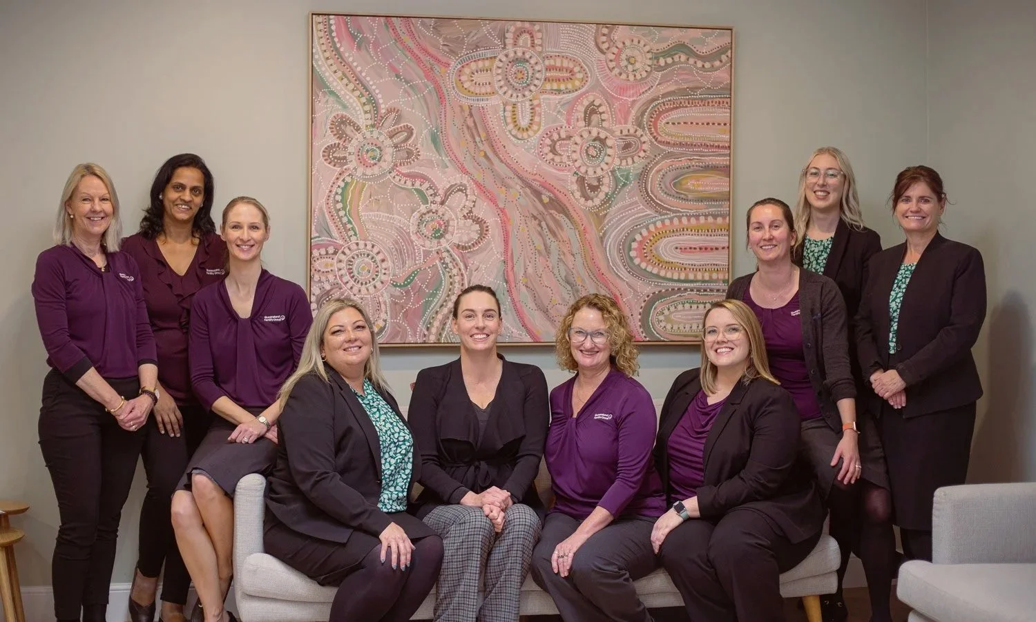 SANA and Dr Rachel Collings fertility specialist team