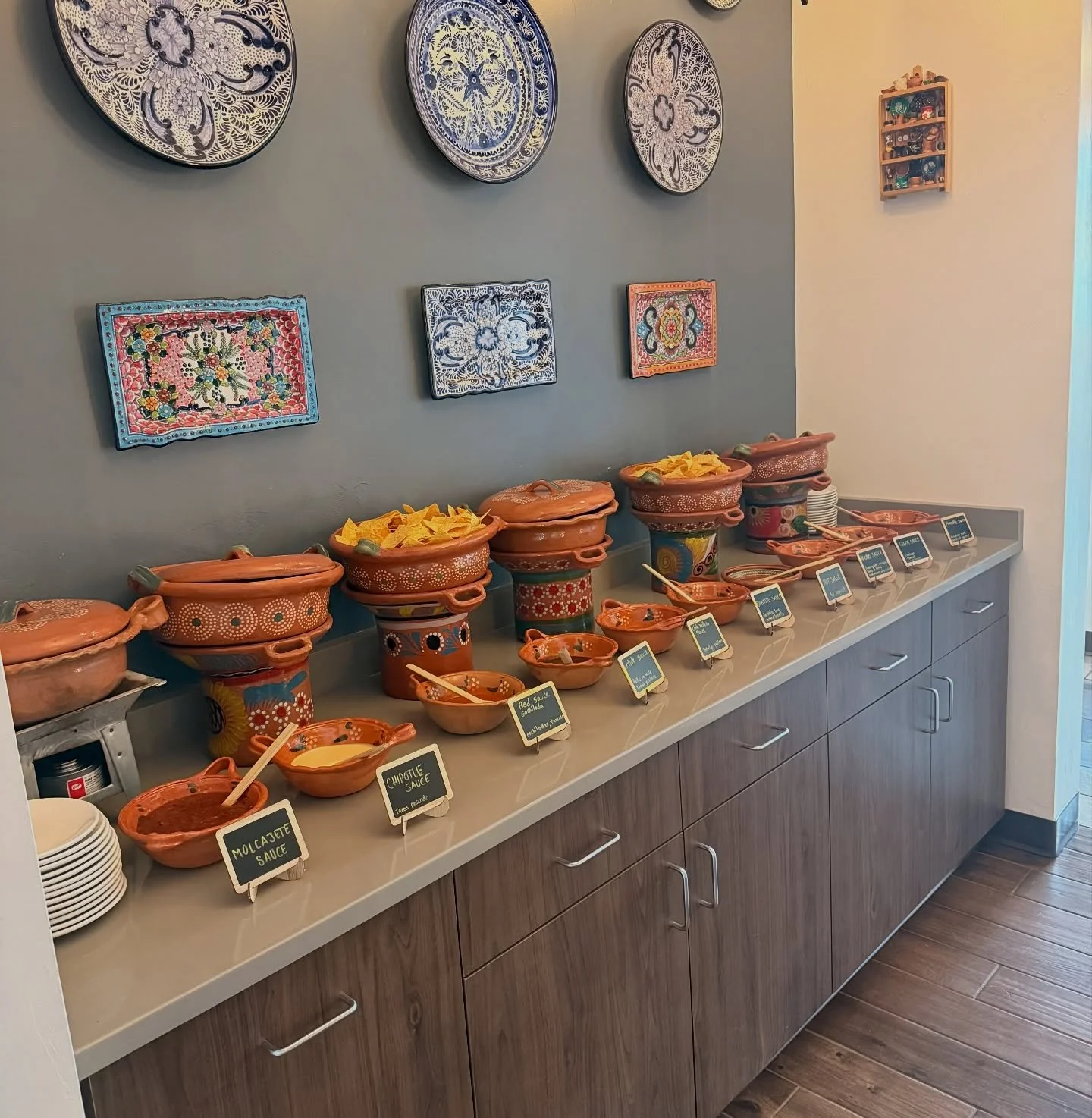 From mild to muy caliente &mdash; pick your favorite! 🌶️🔥
We have a salsa bar Friday and Saturday night, for everyone to try all our different varieties of salsa we have at El Tequila Salsa