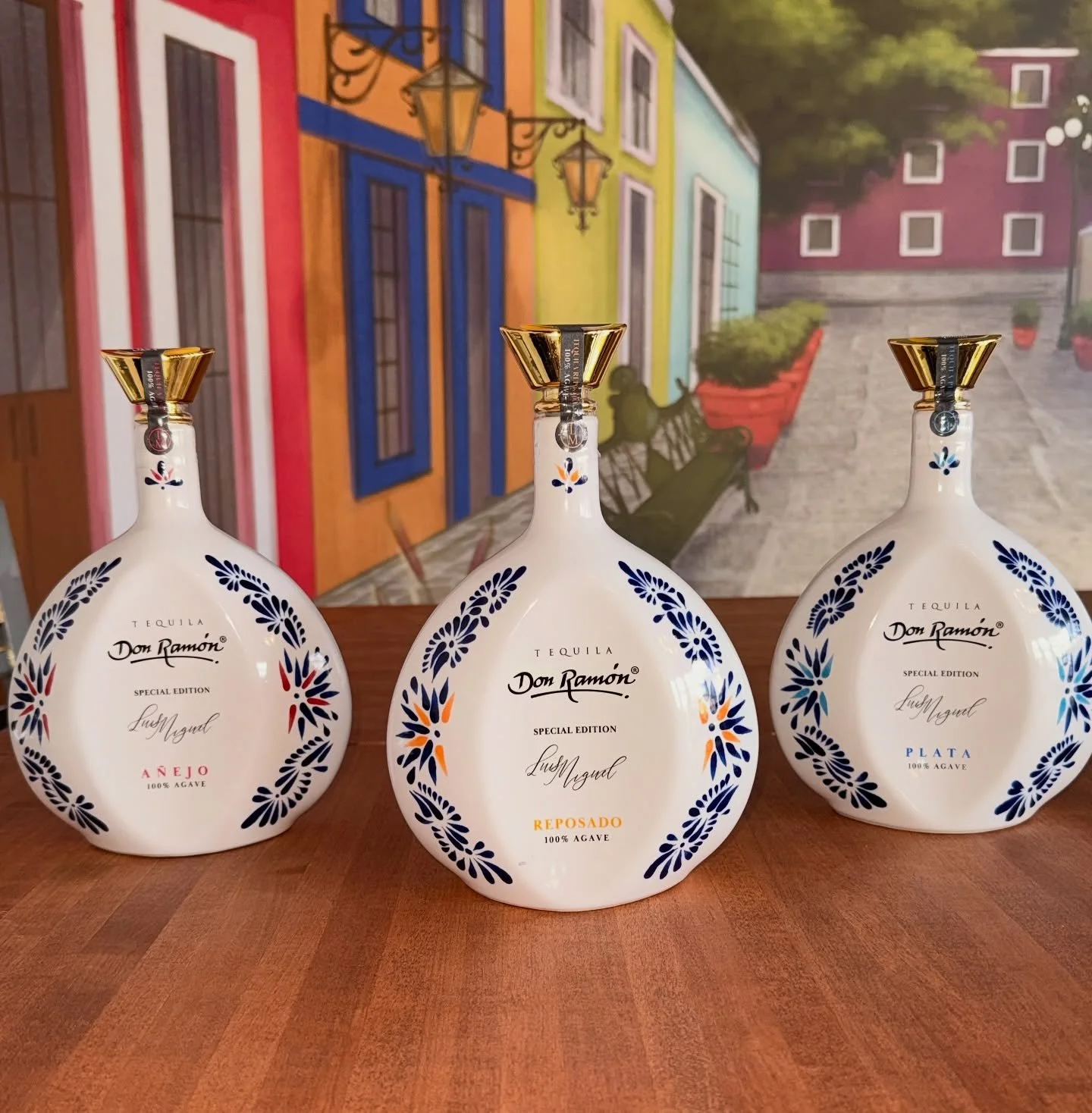 From Jalisco to your table &mdash; experience the smooth taste of Don Ram&oacute;n! Now served at El Tequila Salsa 🥃