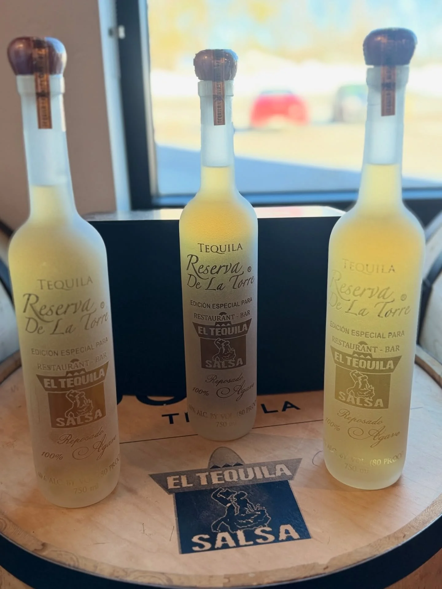 Fun fact: The Reserva De La Torre Reposado Tequila earned top honors at competition, taking home a Double Gold Medal, Best in Class Reposado, and the overall title of Best Tequila. 
We are honored to have partnered with them to make us our own specia