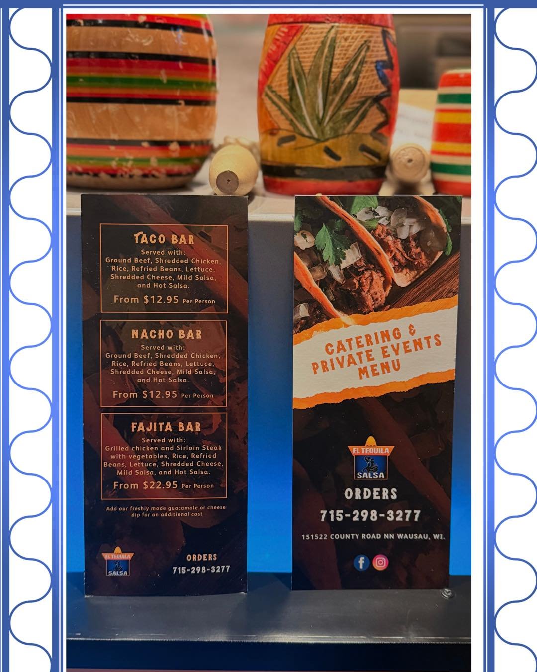 Good food makes every event better. Let us handle the catering while you enjoy the celebration! We do catering for any event whether it&rsquo;s weddings, birthdays, graduation parties, office parties and more. You get an option of either a Taco, Nach