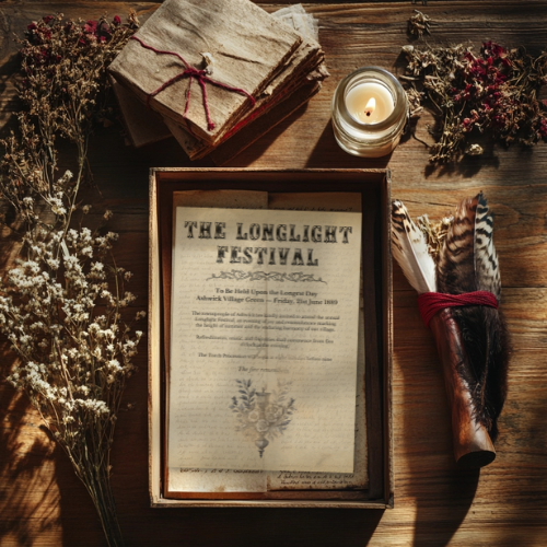 The Kindling Collection: A Writing Box of Ritual, Firelight, and Uneasy Traditions
