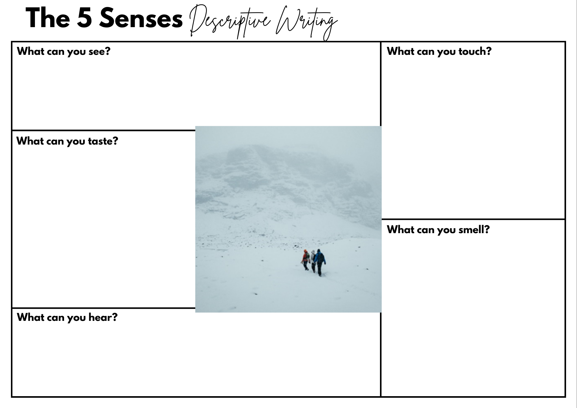 Writing Template