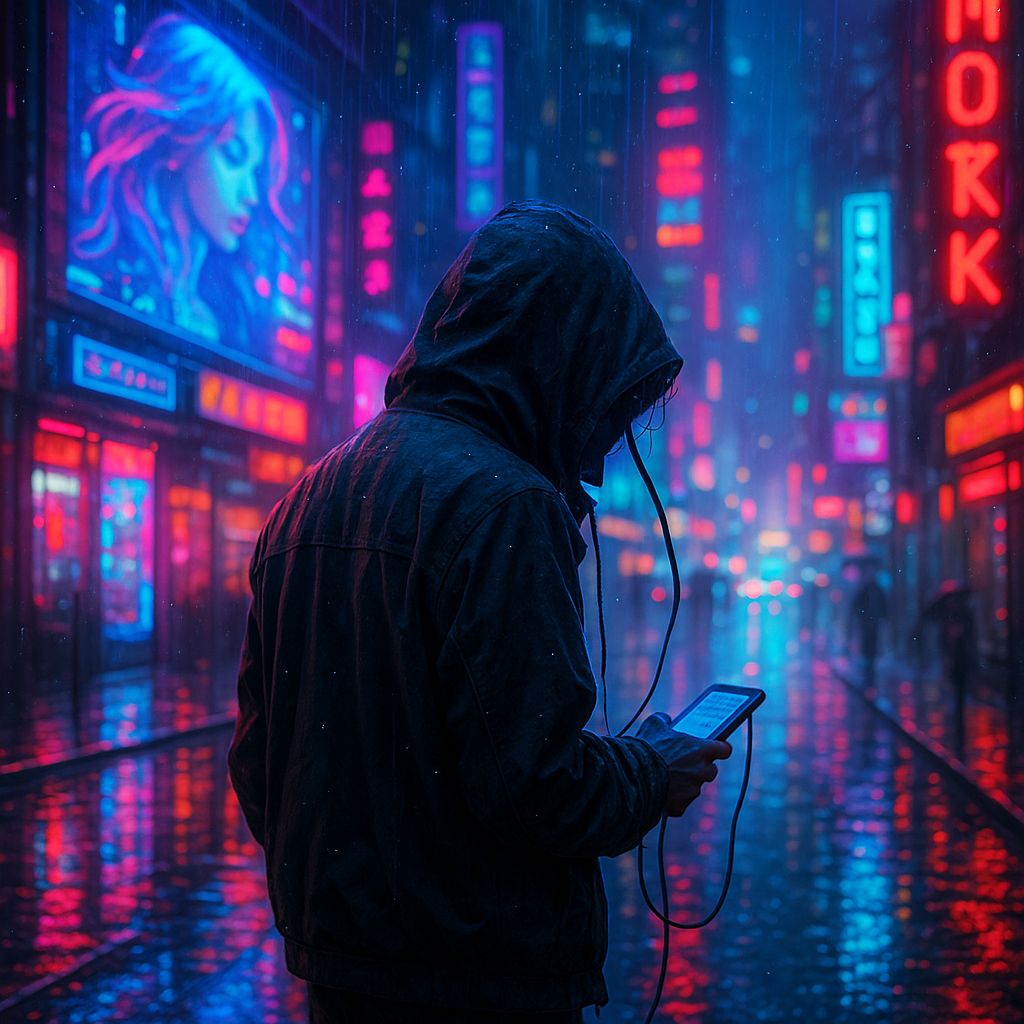 70 Cyberpunk Writing Prompts for Teens: Story Starters, Titles, Characters, Settings & Visual Ideas