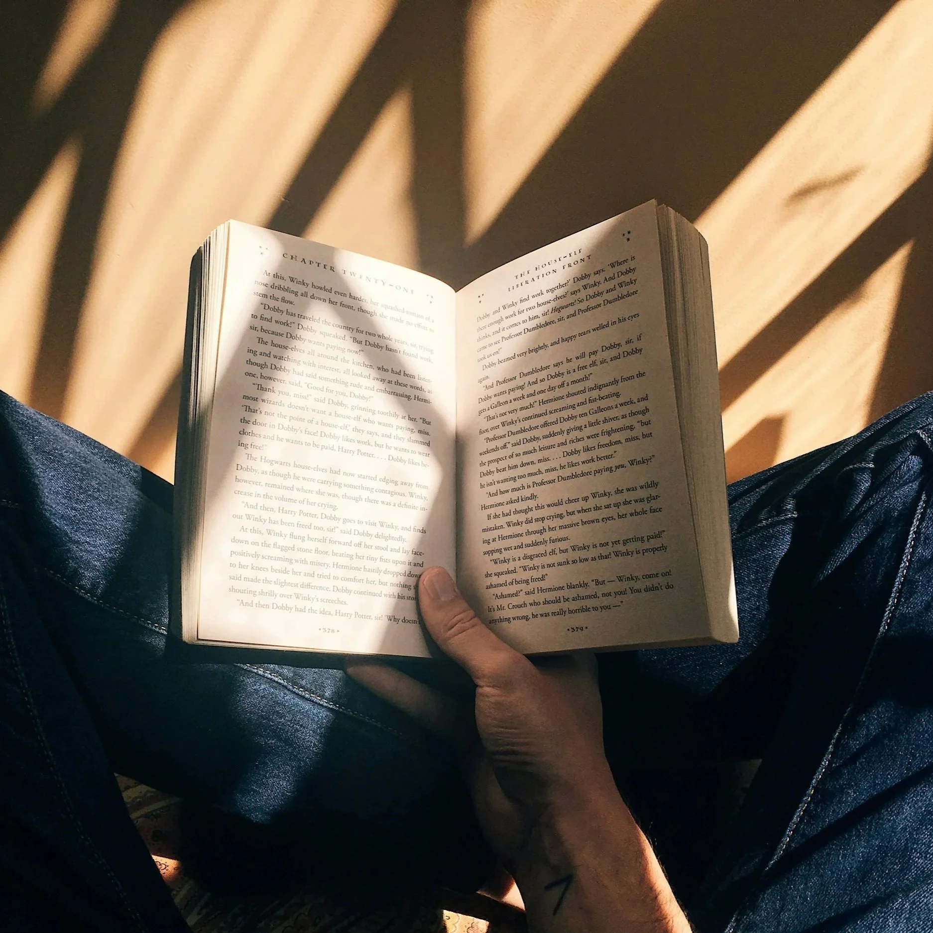 10 Personal Reading Rules We Should Let Students Break