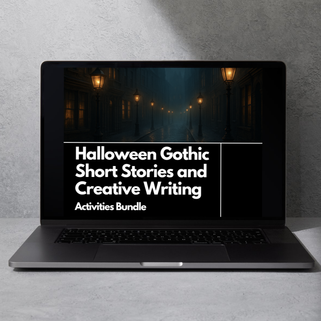Halloween Gothic Short Stories & Creative Writing Bundle: Teach Analysis and Imagination in One Go
