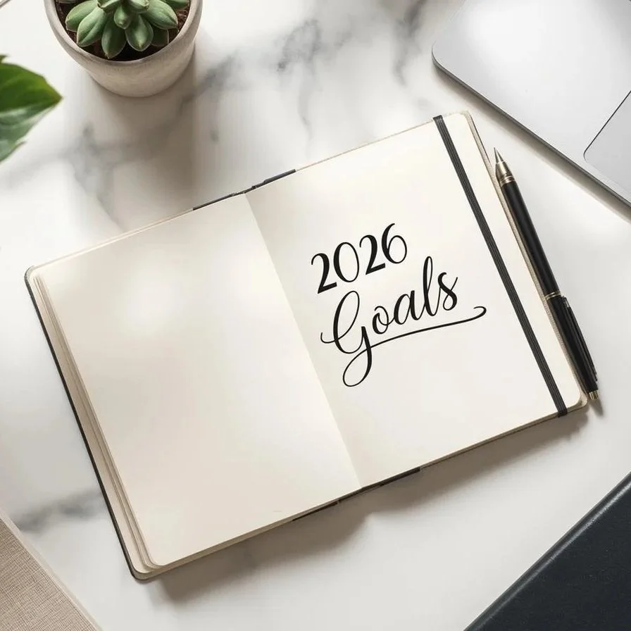 How I’m Setting My Business Goals for 2026 (And Why Target-Setting Isn’t Just for Students)