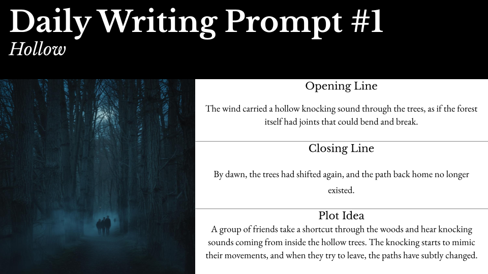 Horror Daily Writing Prompts - Listed on TpT - Do Not Delete.png