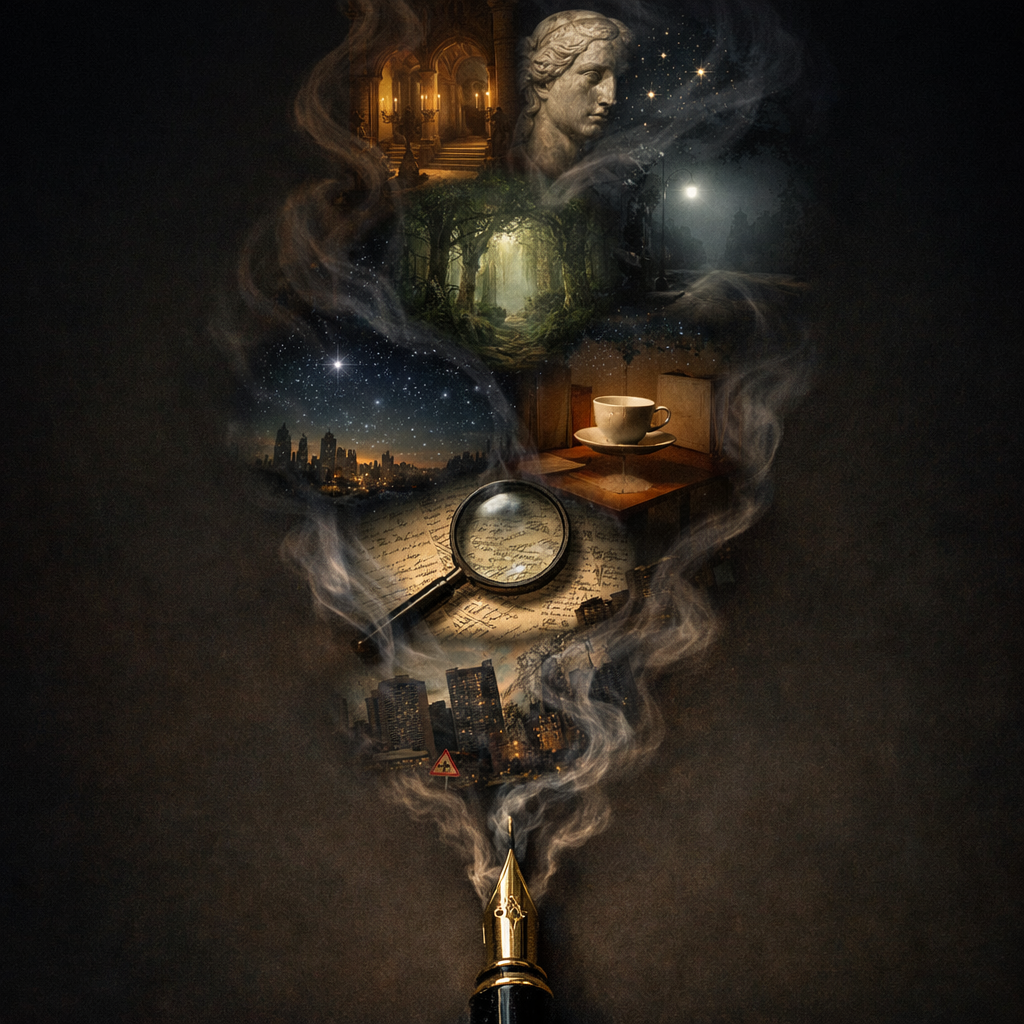 7 Genre Writing Collections to Transform Your Creative Writing Lessons (With 30 Daily Prompts Each!)