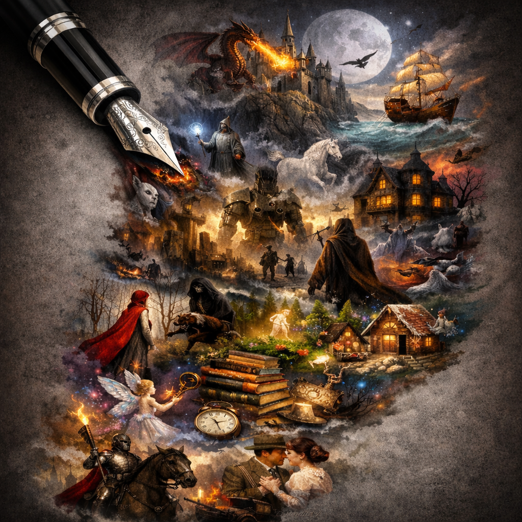 2000+ Creative Writing Prompts for Teens (Ultimate Master List by Genre, Trope, Season &amp; Month)