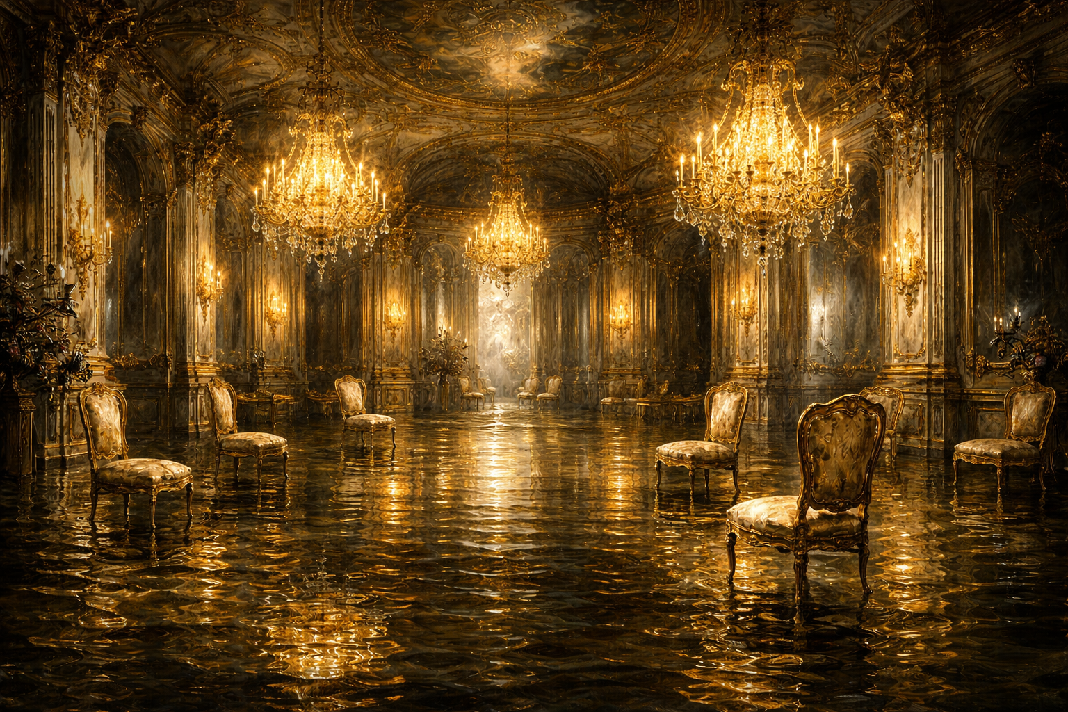 The Ballroom After the Deluge